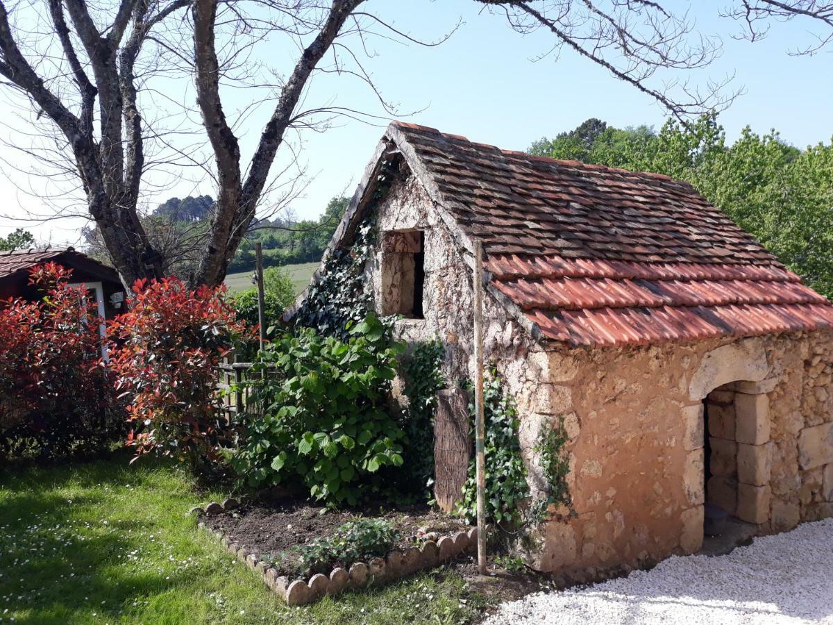 Les Gites De L'Orta Saint-Jean-dʼEyraud Εξωτερικό φωτογραφία